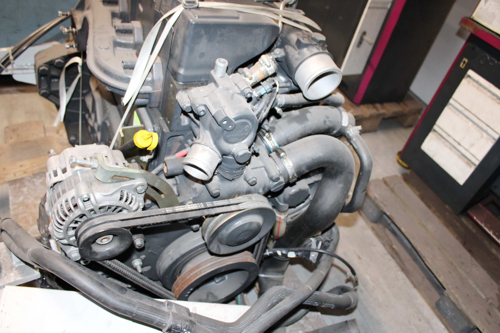 Engine - Renault, DCI4 C+J01 9