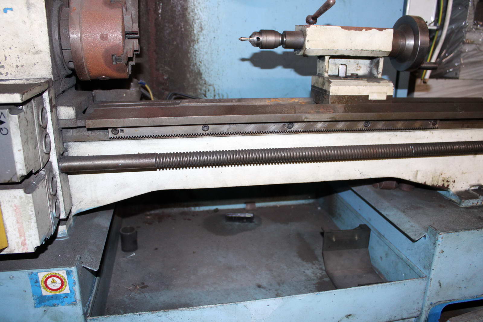 Lathe 8