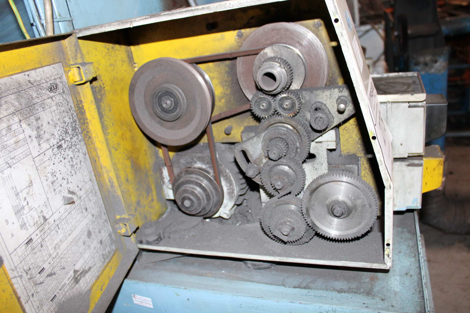 Lathe 10