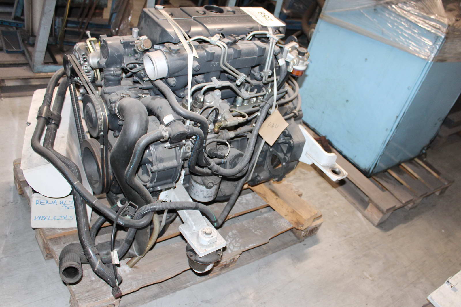 Motor - Renault, DCI4 C+J01 4