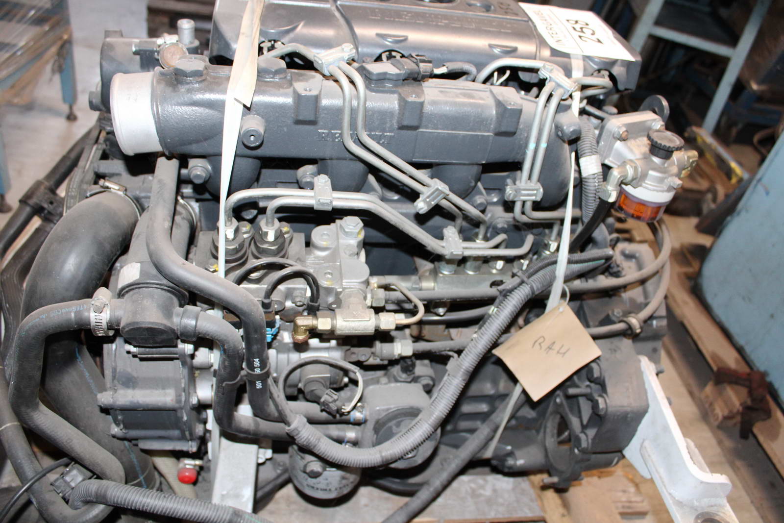 Motor - Renault, DCI4 C+J01 9