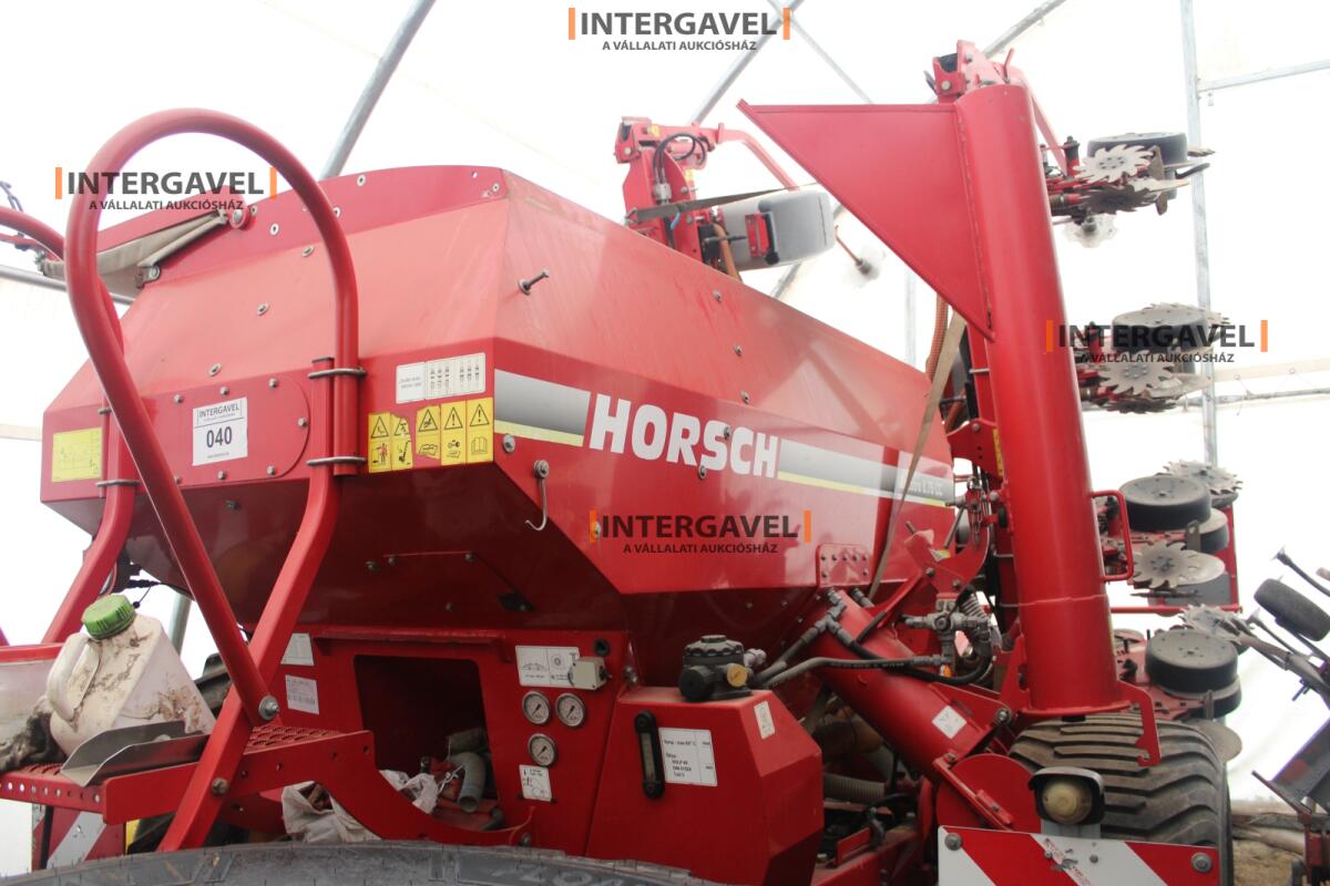 Vetőgép - Horsch 2