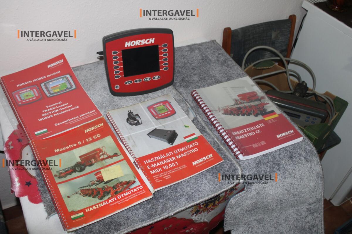 Vetőgép - Horsch 25