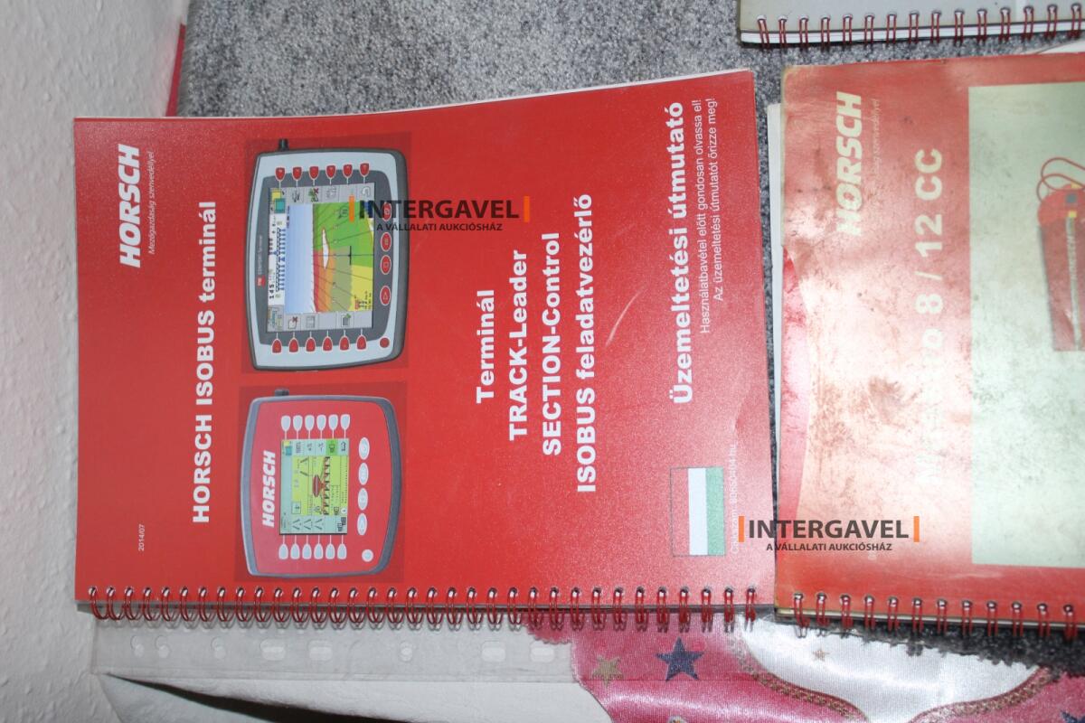 Vetőgép - Horsch 27