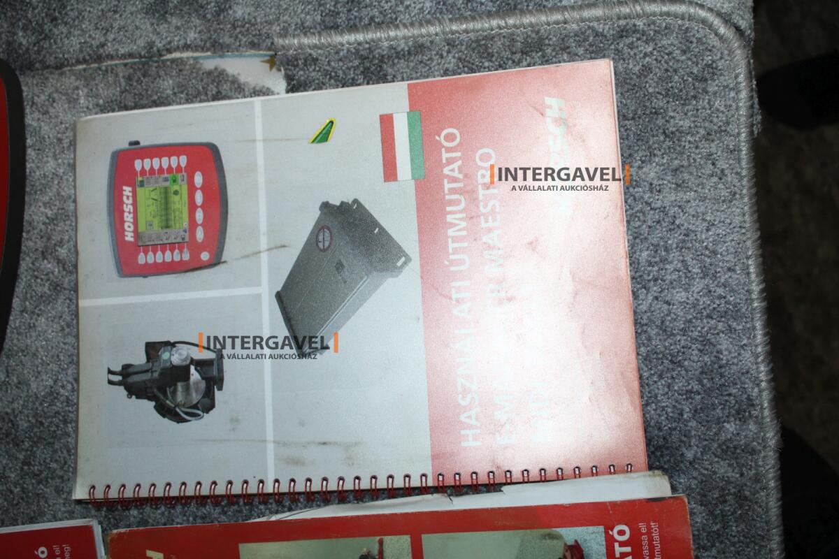 Vetőgép - Horsch 29