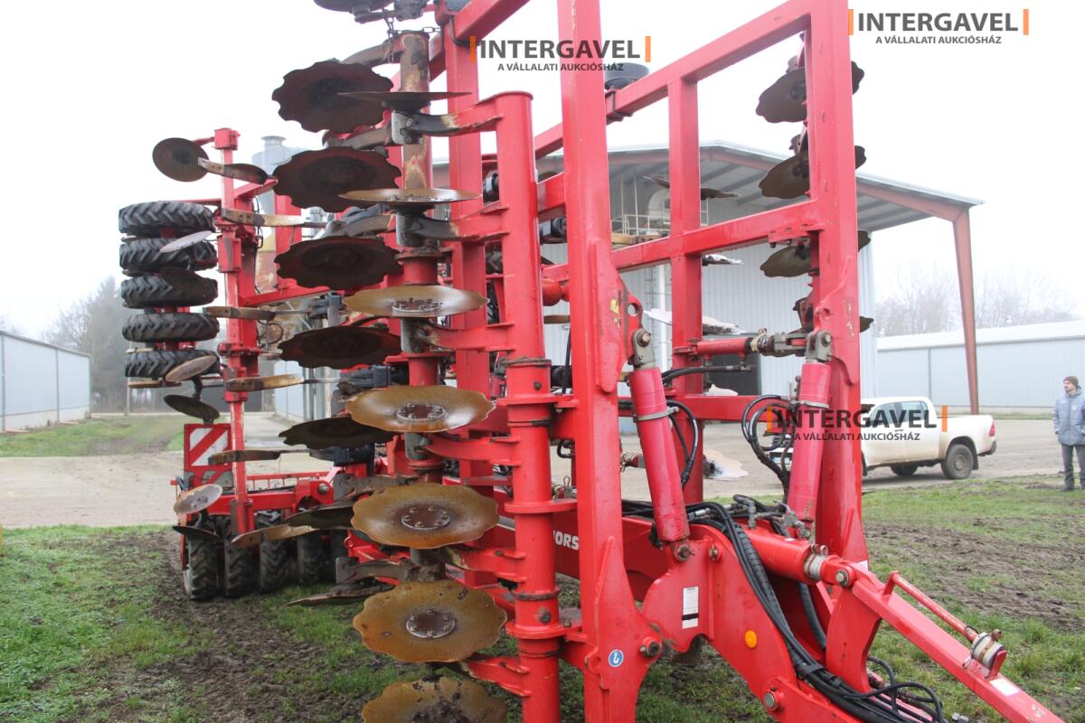 Nehézkultivátor - Horsch 4