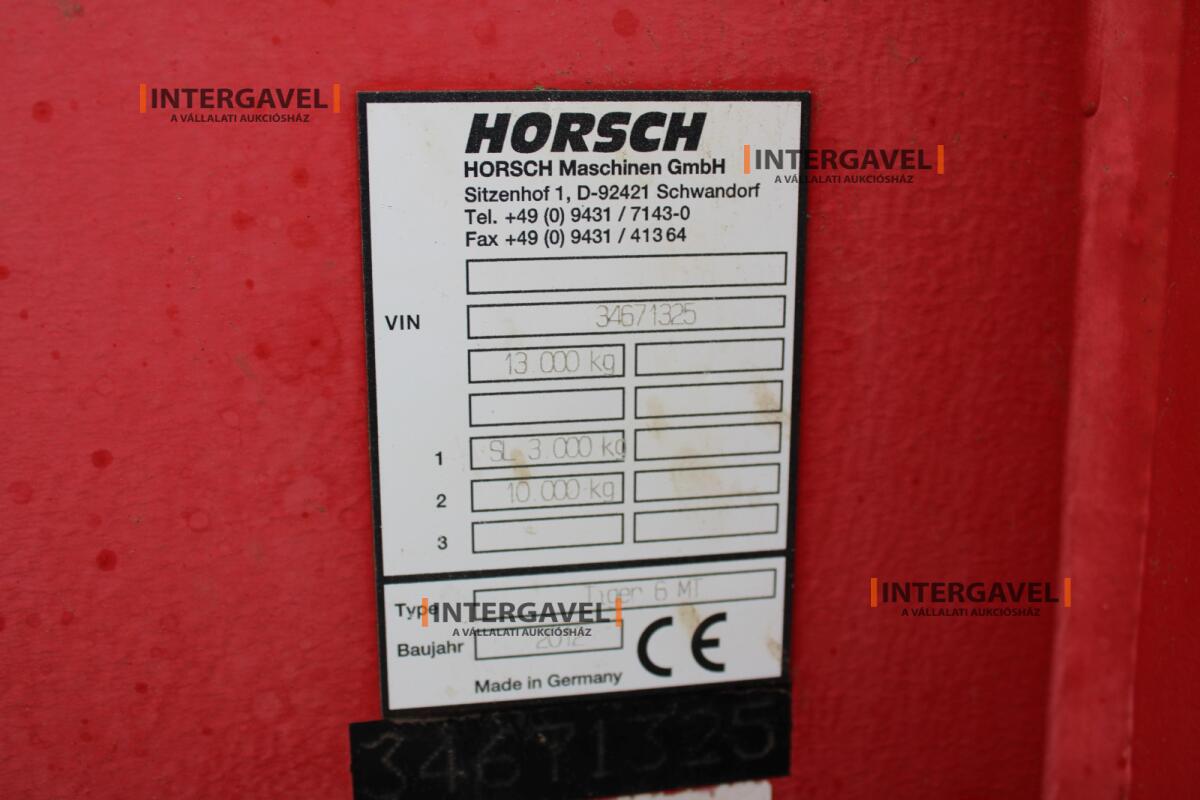 Nehézkultivátor - Horsch 7