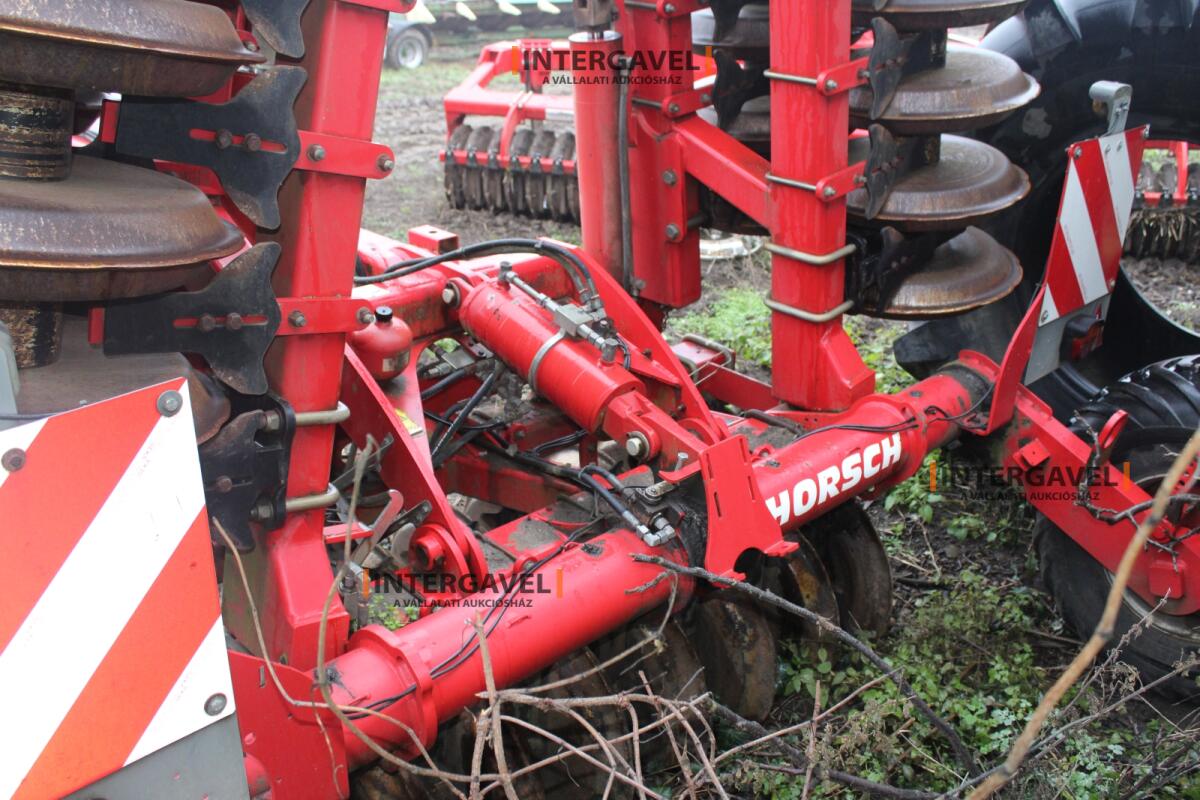 Henger - Horsch 14