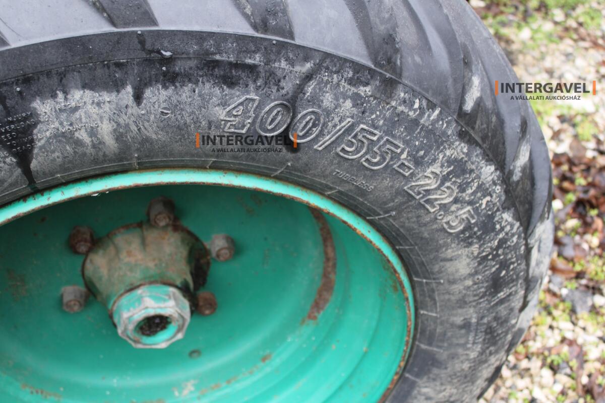 Váltvaforgató eke - Kverneland 14