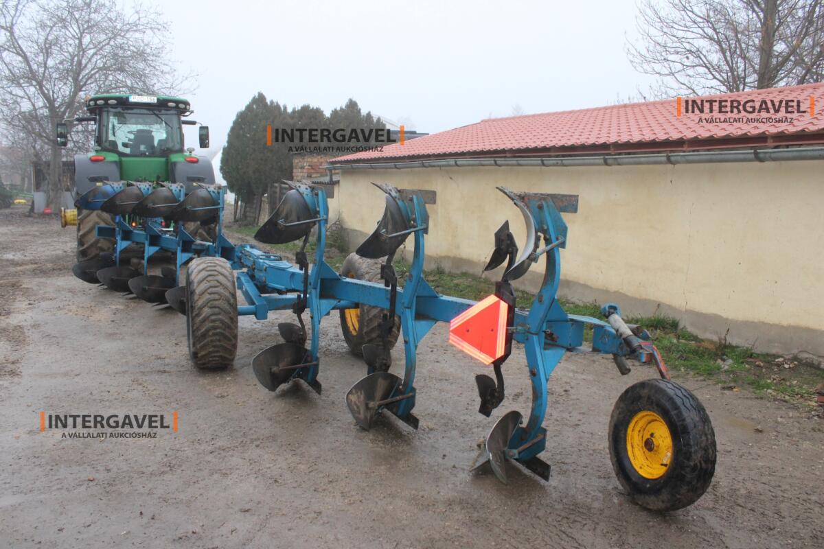 Váltvaforgató eke - Överum 2