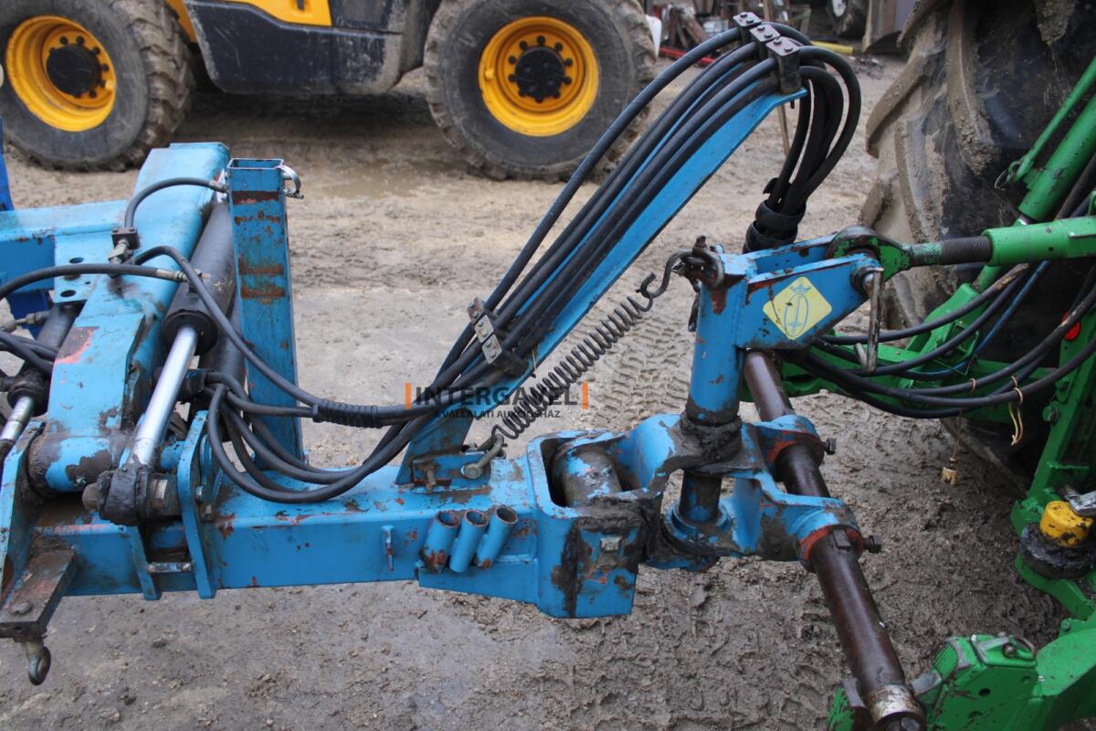 Váltvaforgató eke - Överum 5