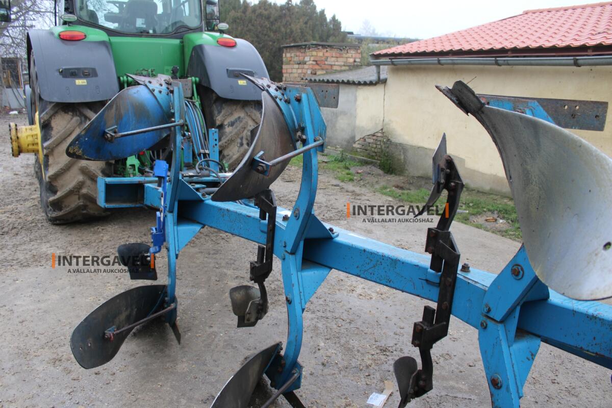 Váltvaforgató eke - Överum 21