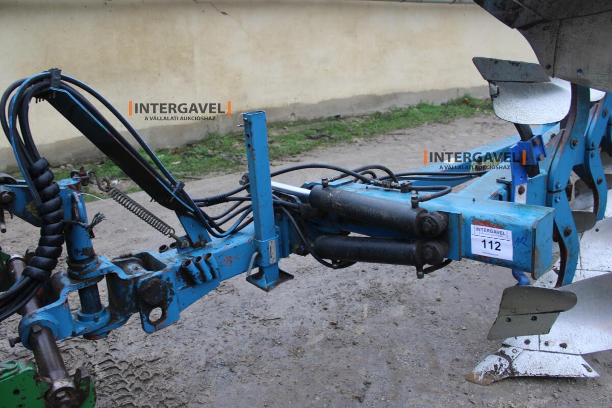 Váltvaforgató eke - Överum 23