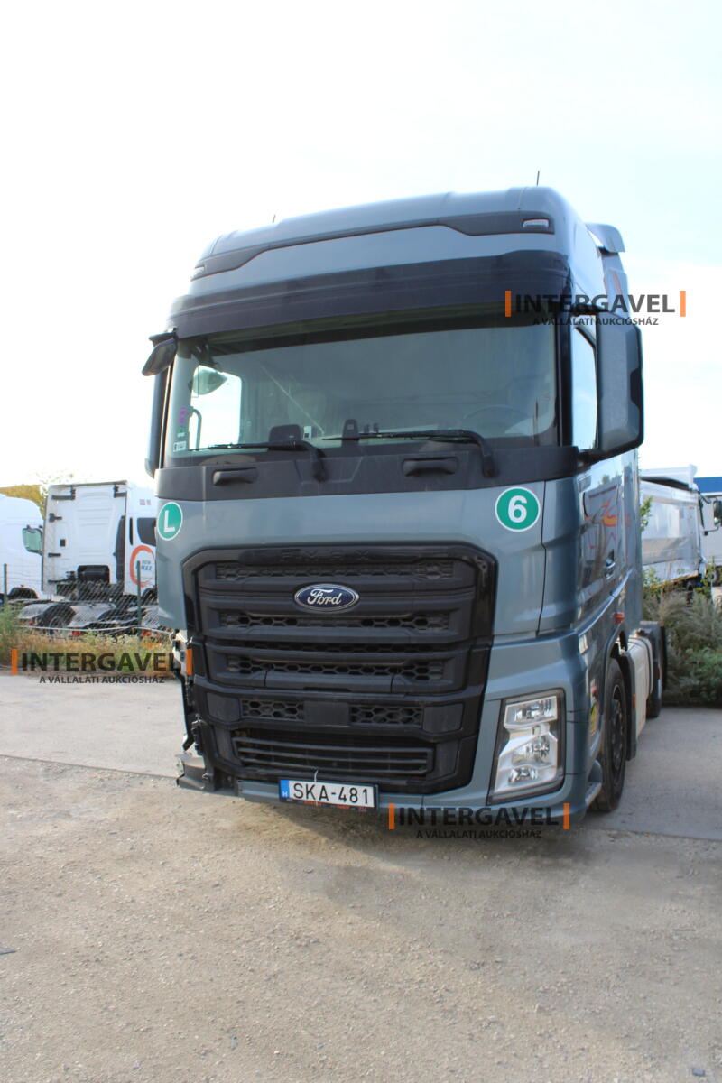 Ford F-Max nyergesvontató