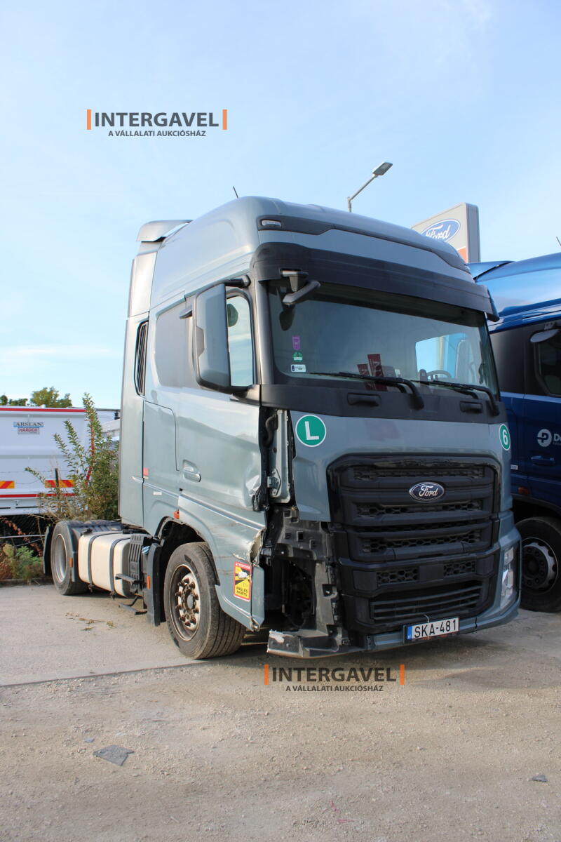 Ford F-Max nyergesvontató 2