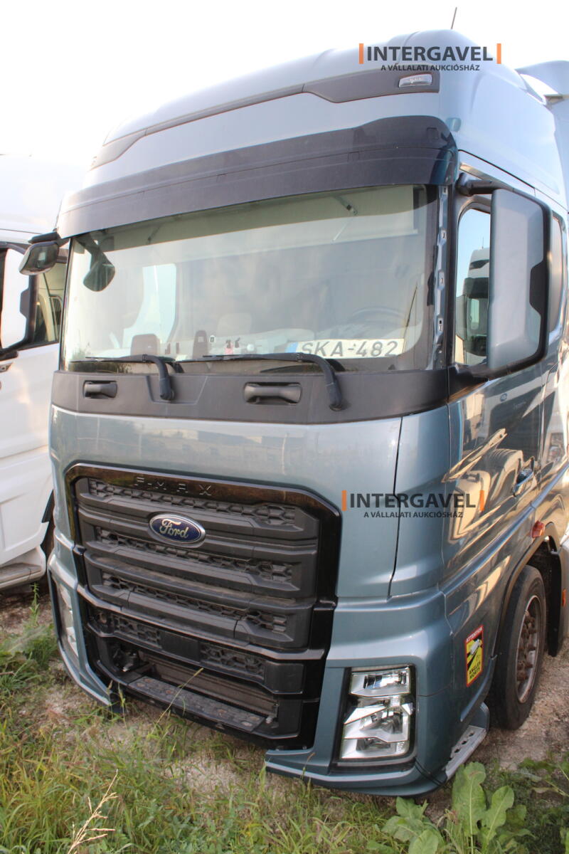 Ford F-Max nyergesvontató