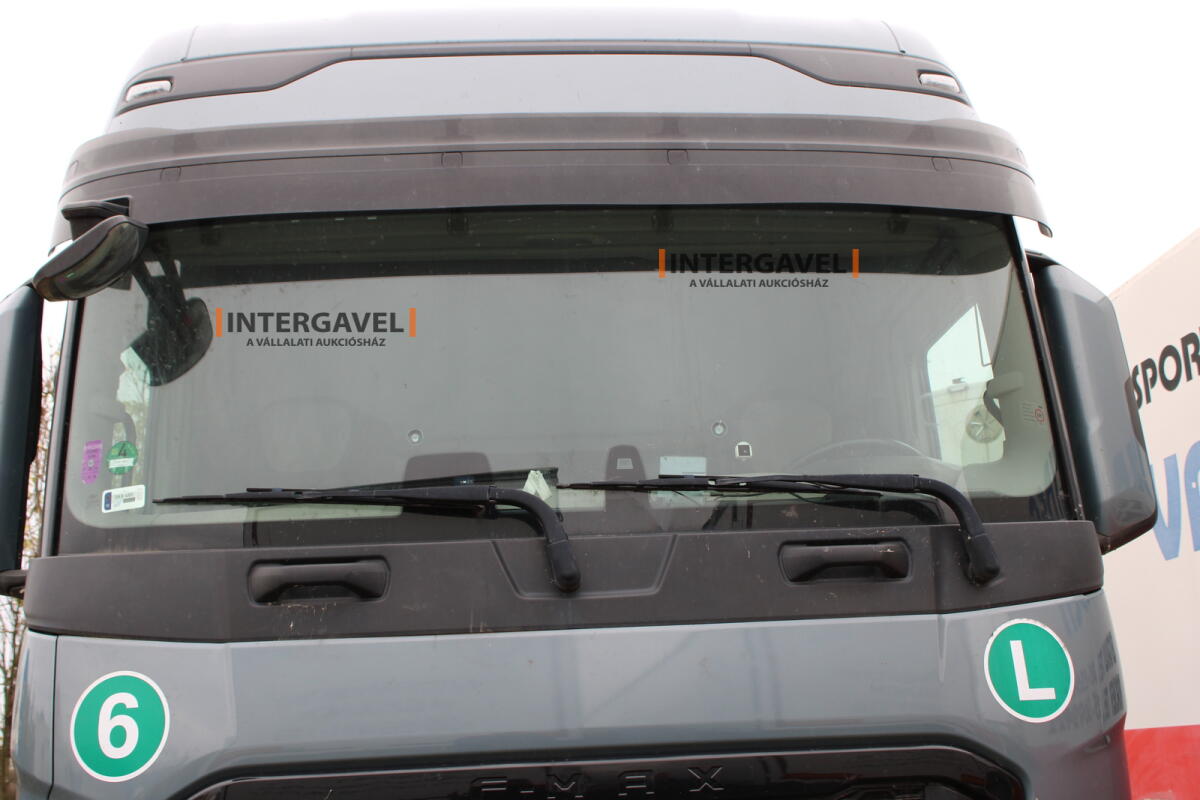 Ford F-Max nyergesvontató 4