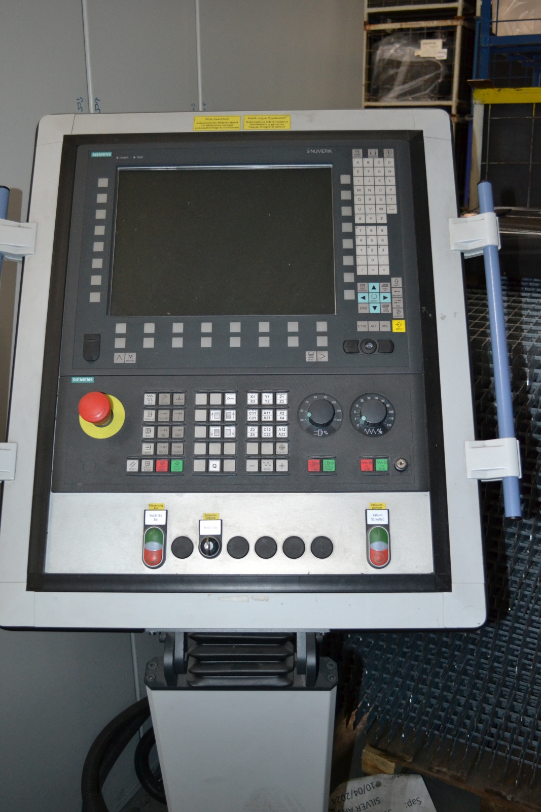 CNC - megmunkáló központ 18