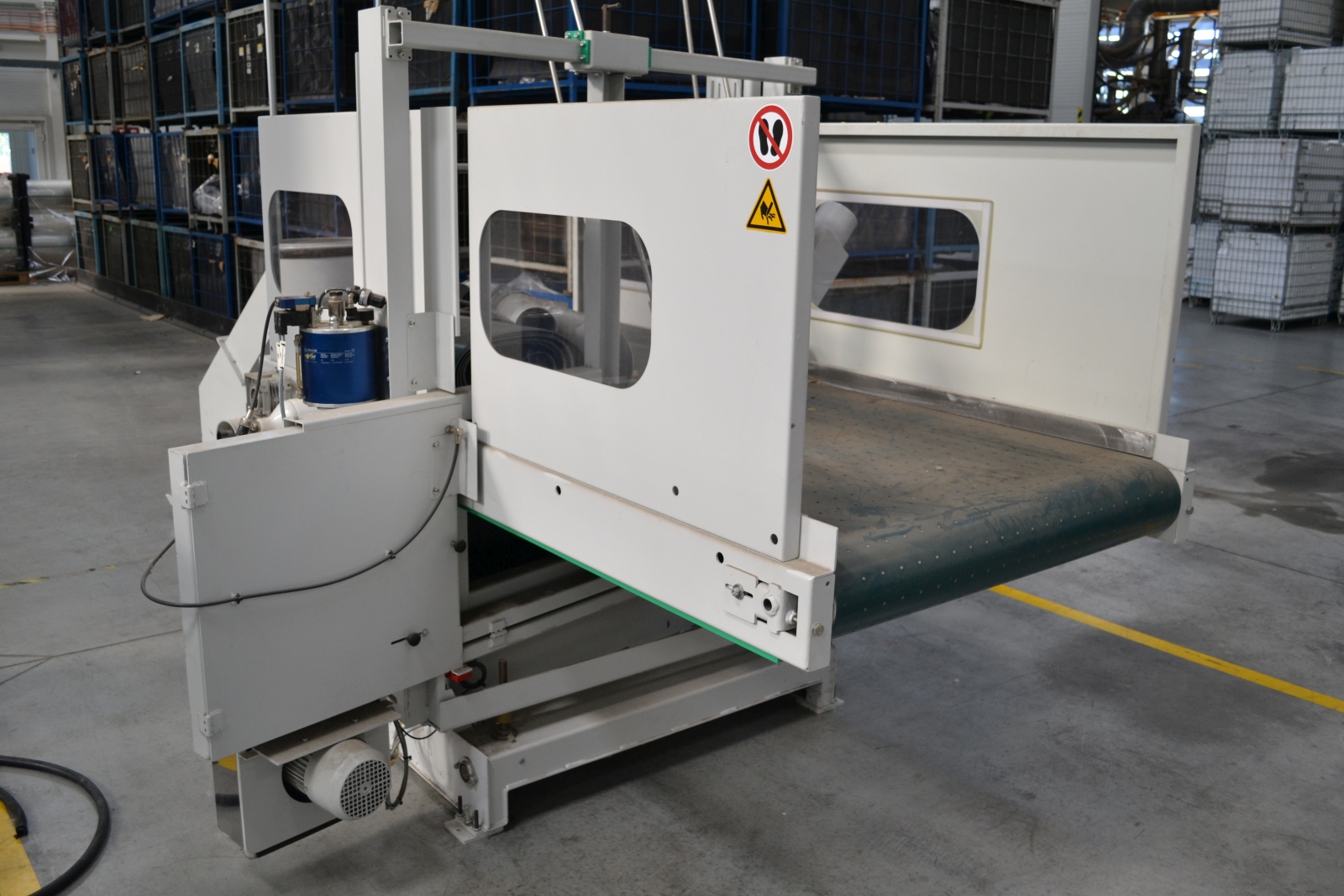 Horizontális szalagfűrész 5