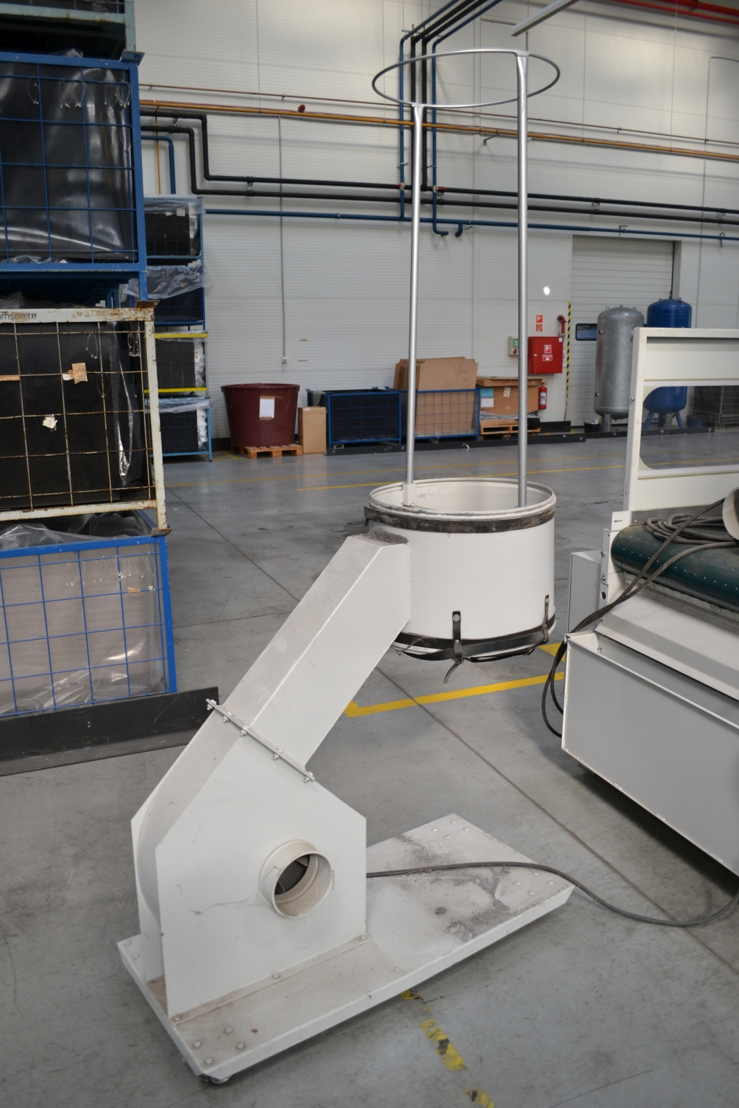 Horizontális szalagfűrész 7