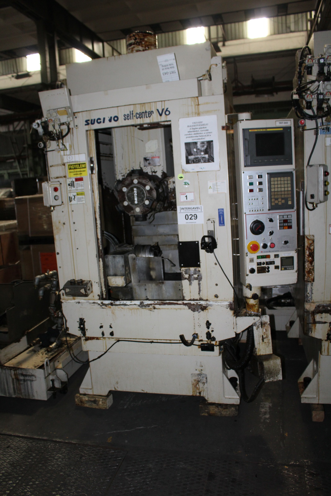 Megmunkáló központ