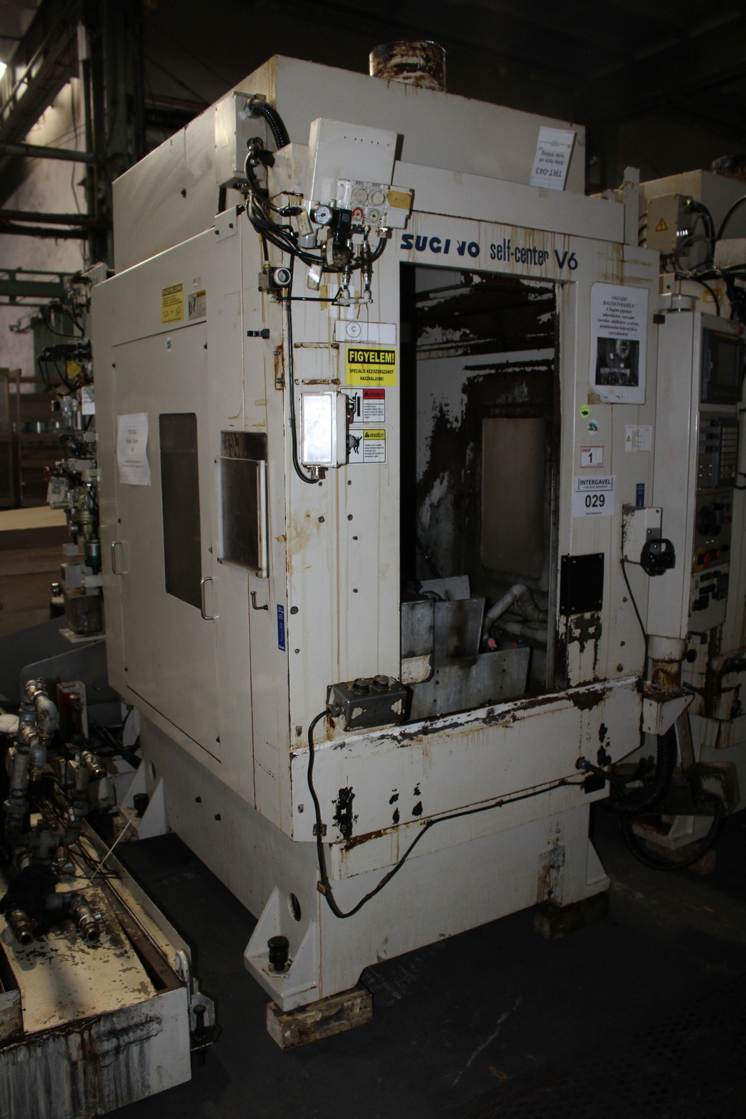 Megmunkáló központ 3