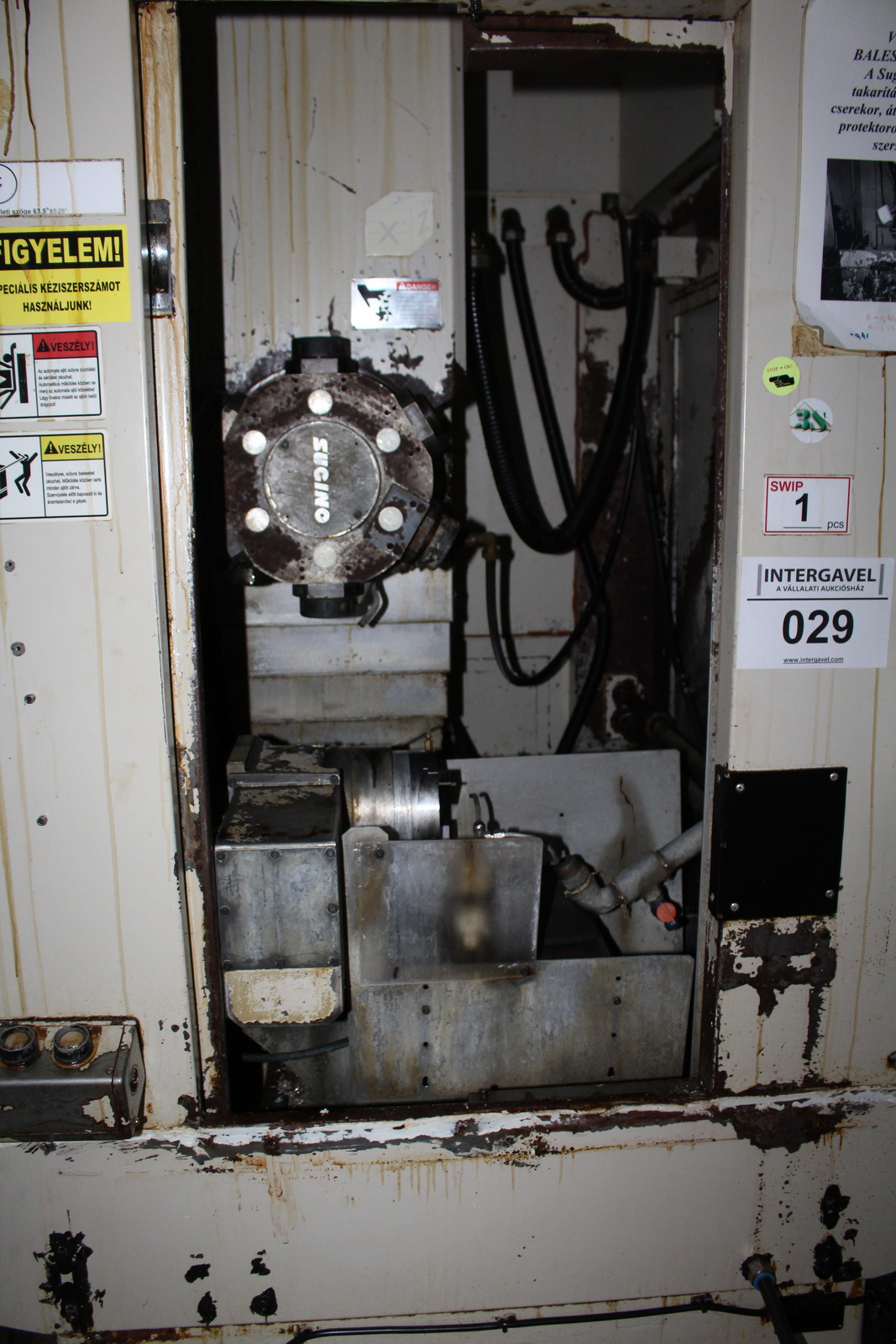 Megmunkáló központ 5