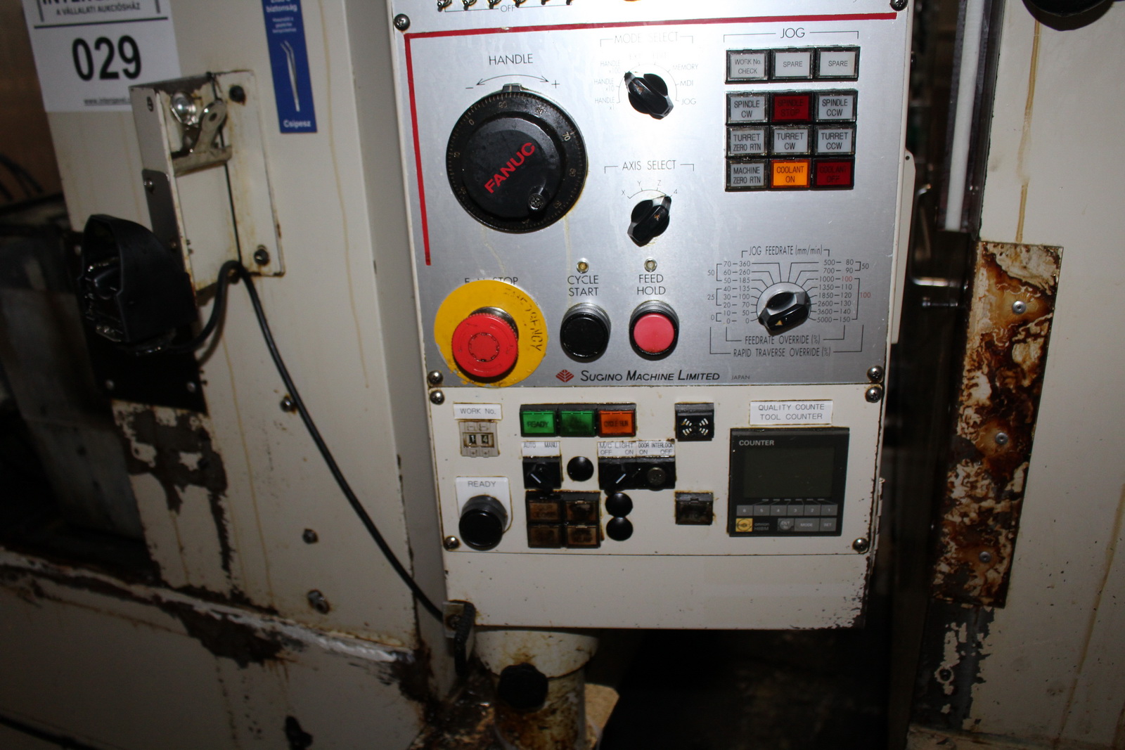 Megmunkáló központ 8