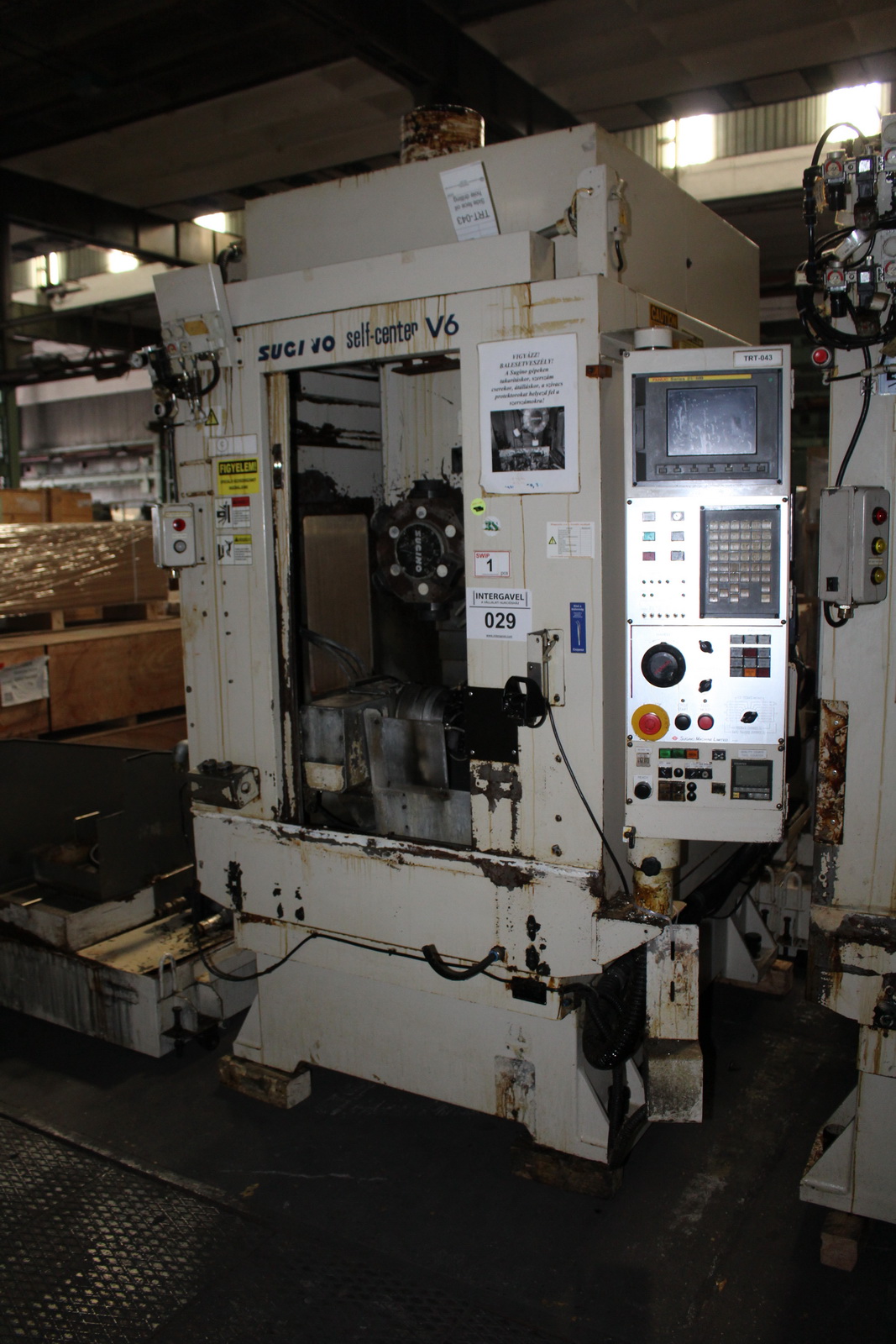 Megmunkáló központ 9