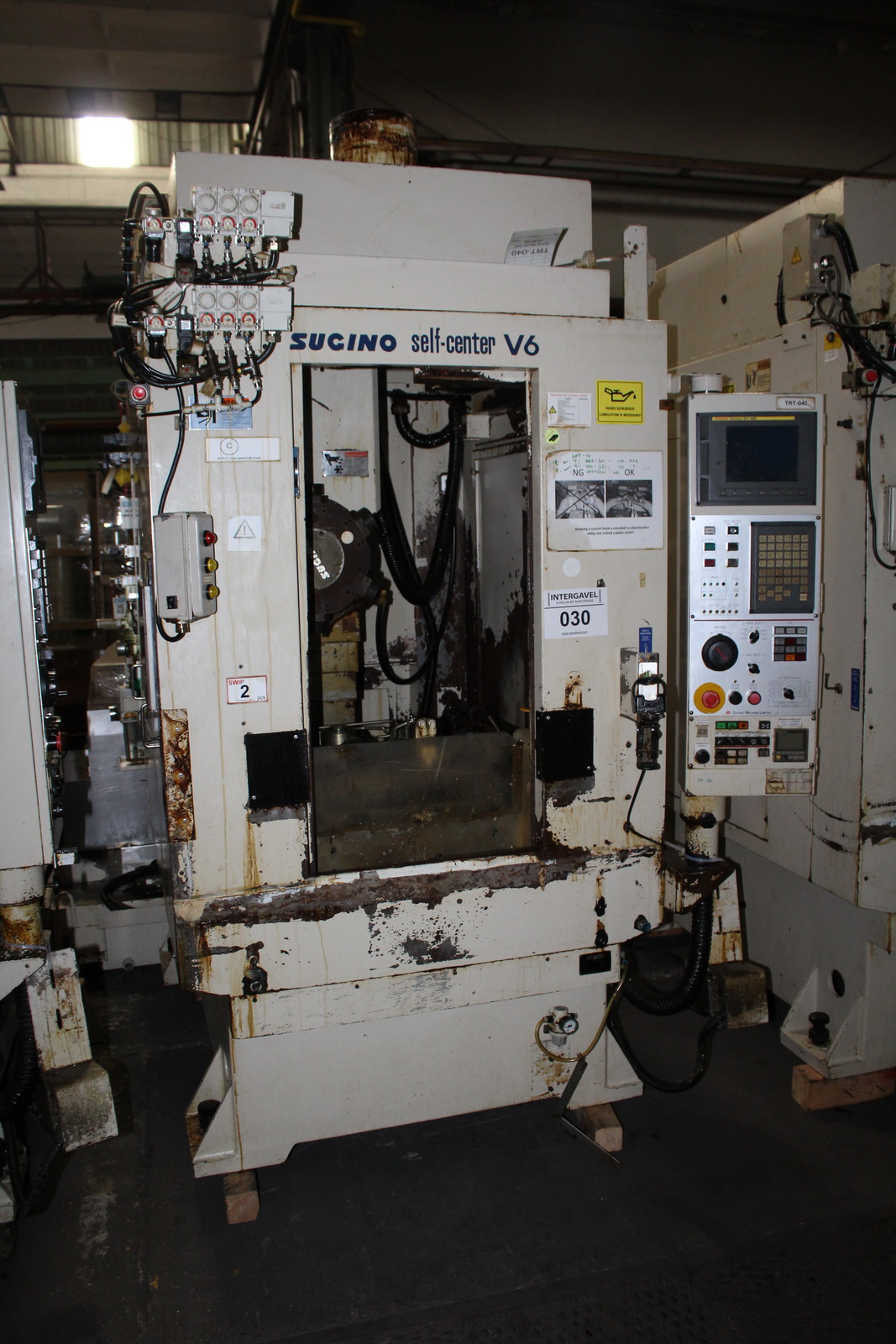 Megmunkáló központ