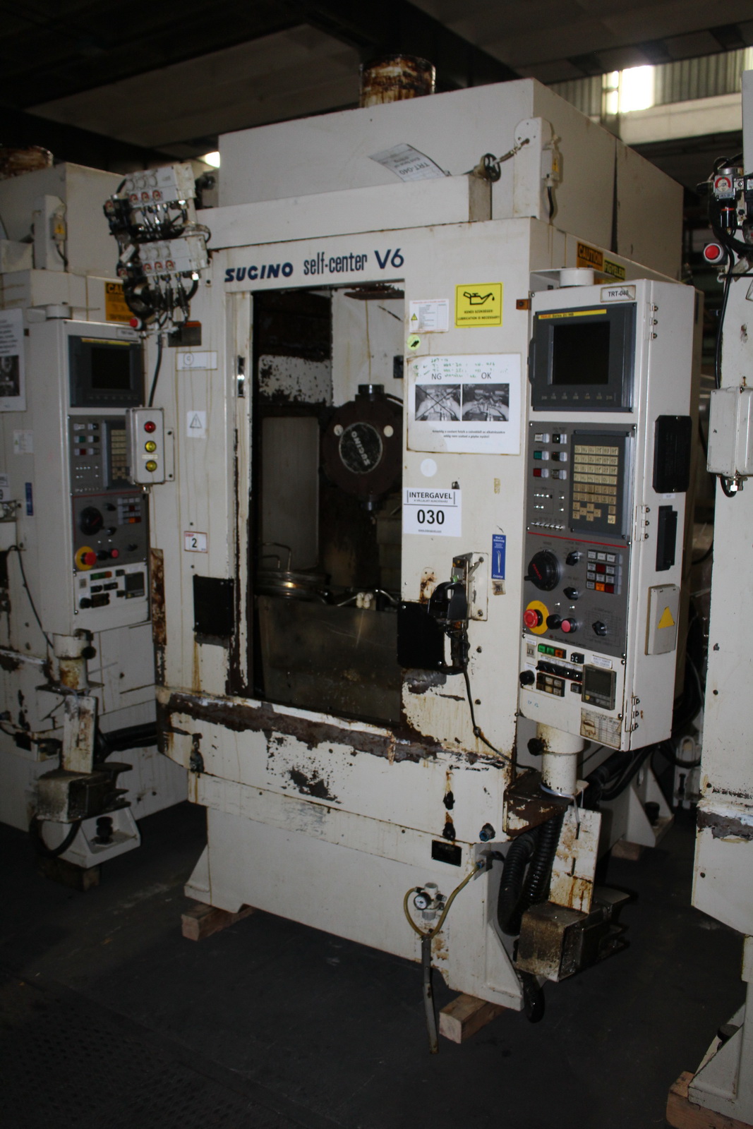 Megmunkáló központ 3