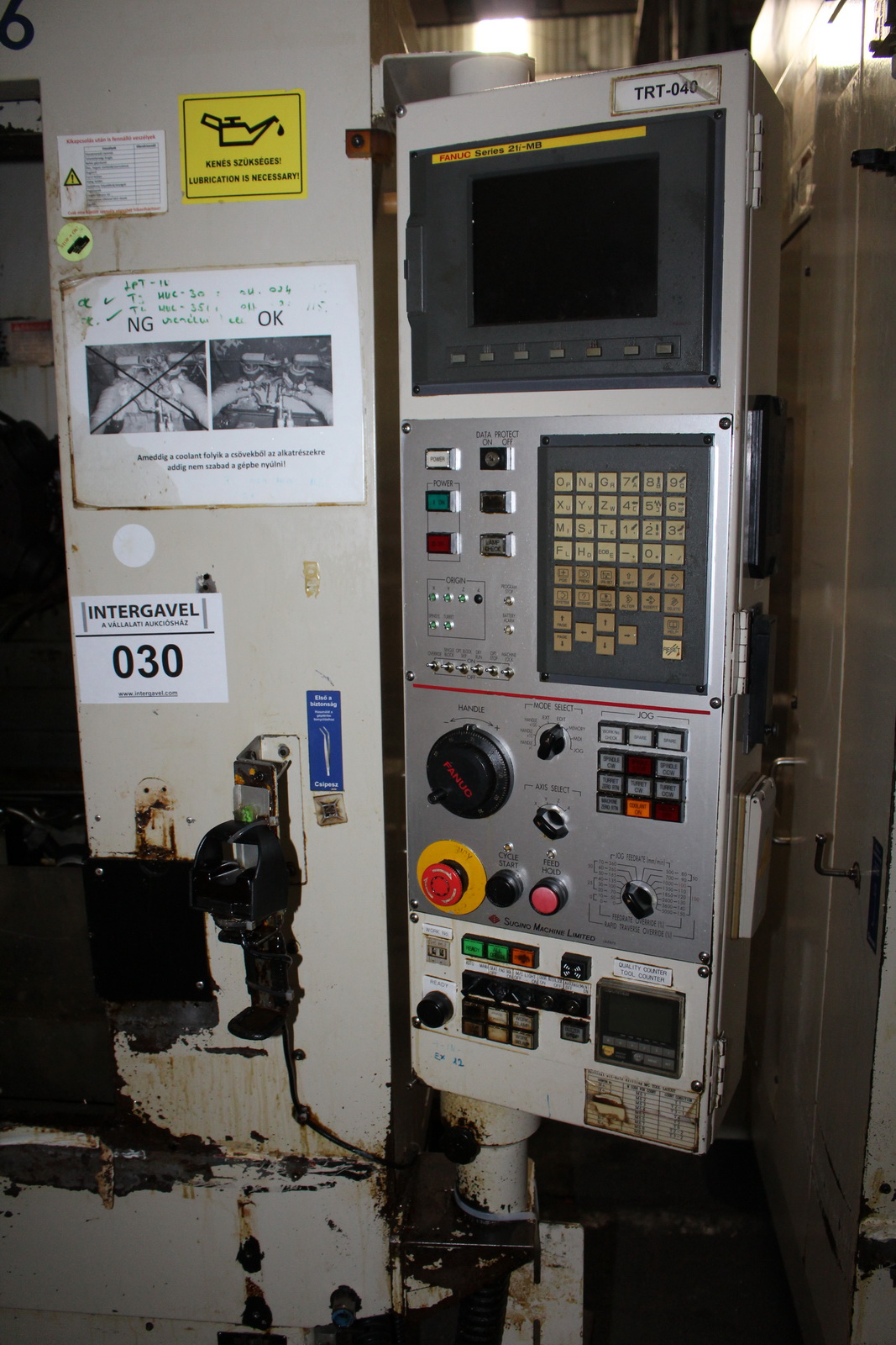 Megmunkáló központ 6