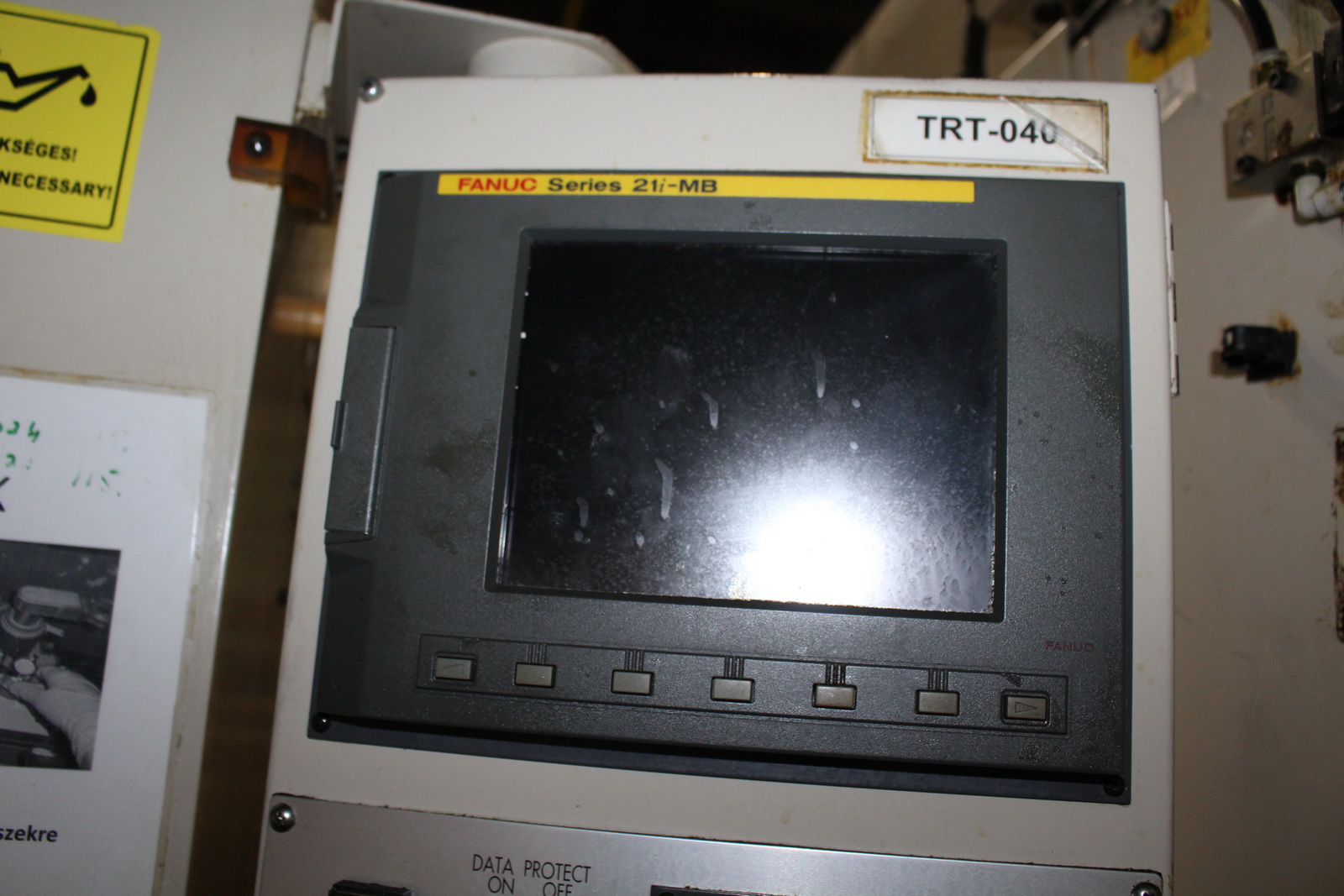 Megmunkáló központ 7