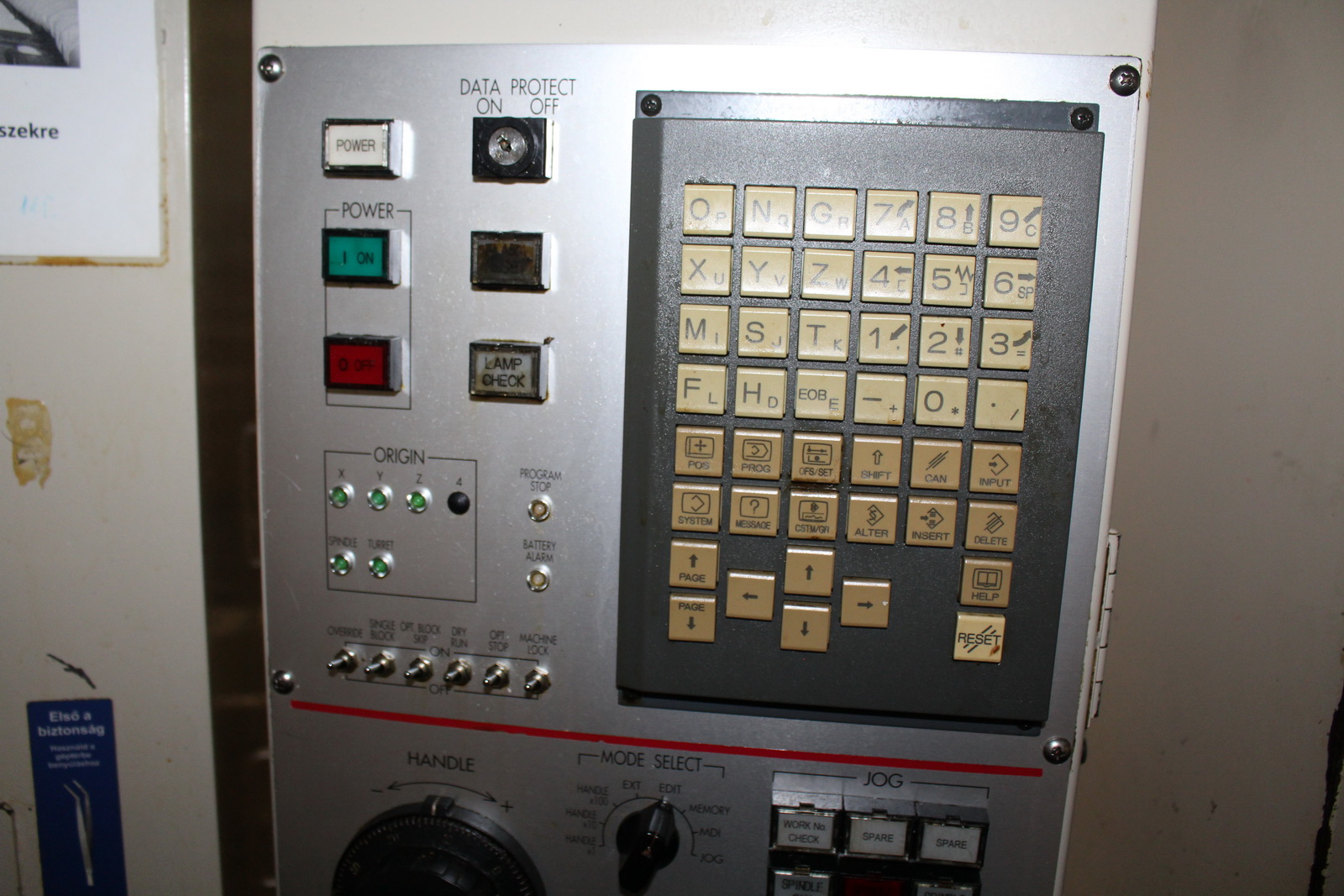 Megmunkáló központ 8