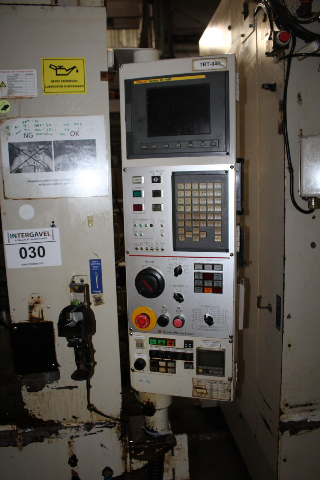 Megmunkáló központ 11