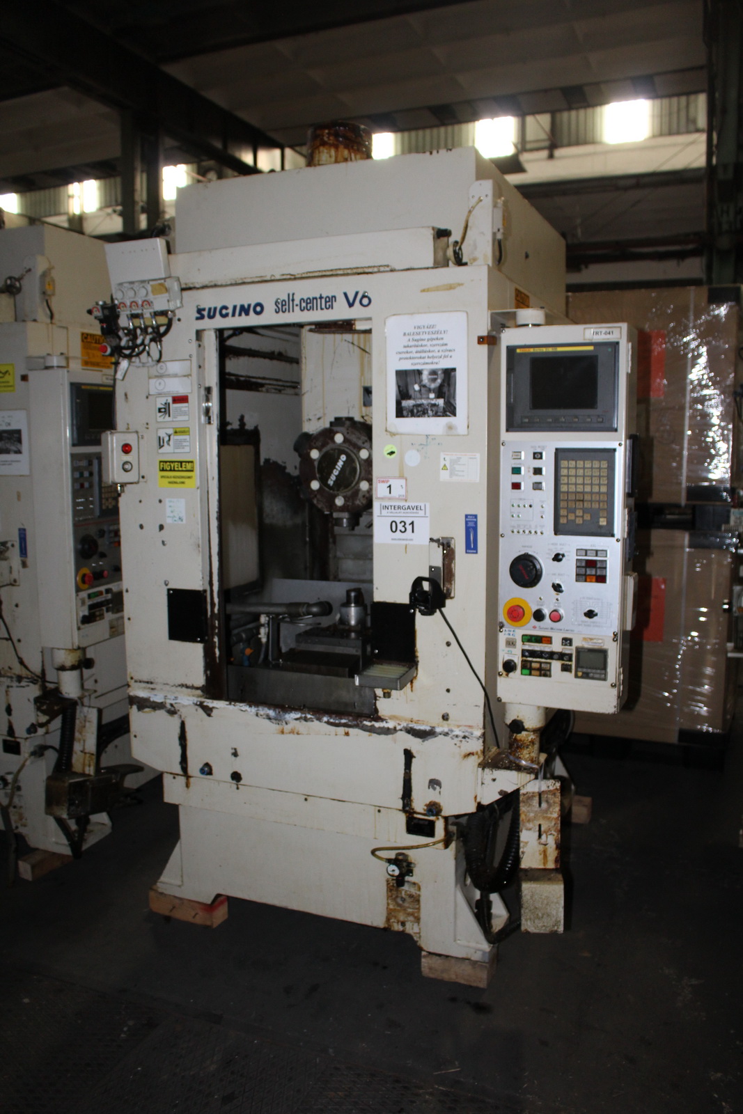 Megmunkáló központ