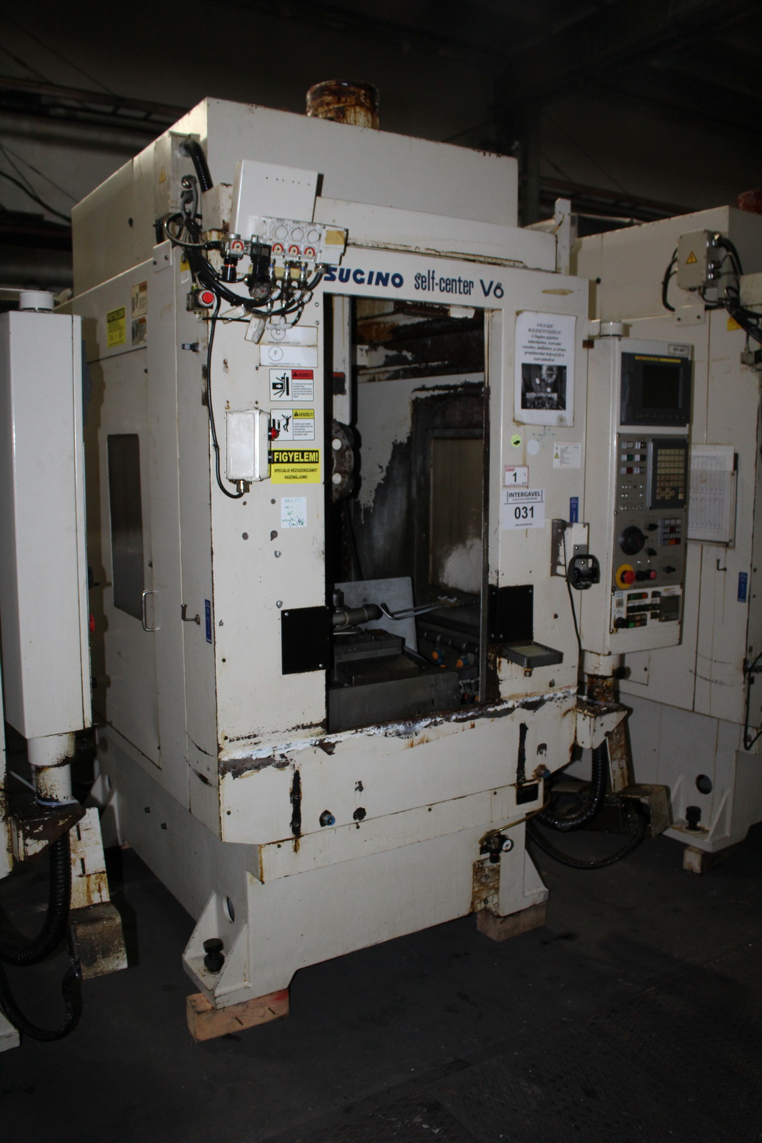 Megmunkáló központ 3