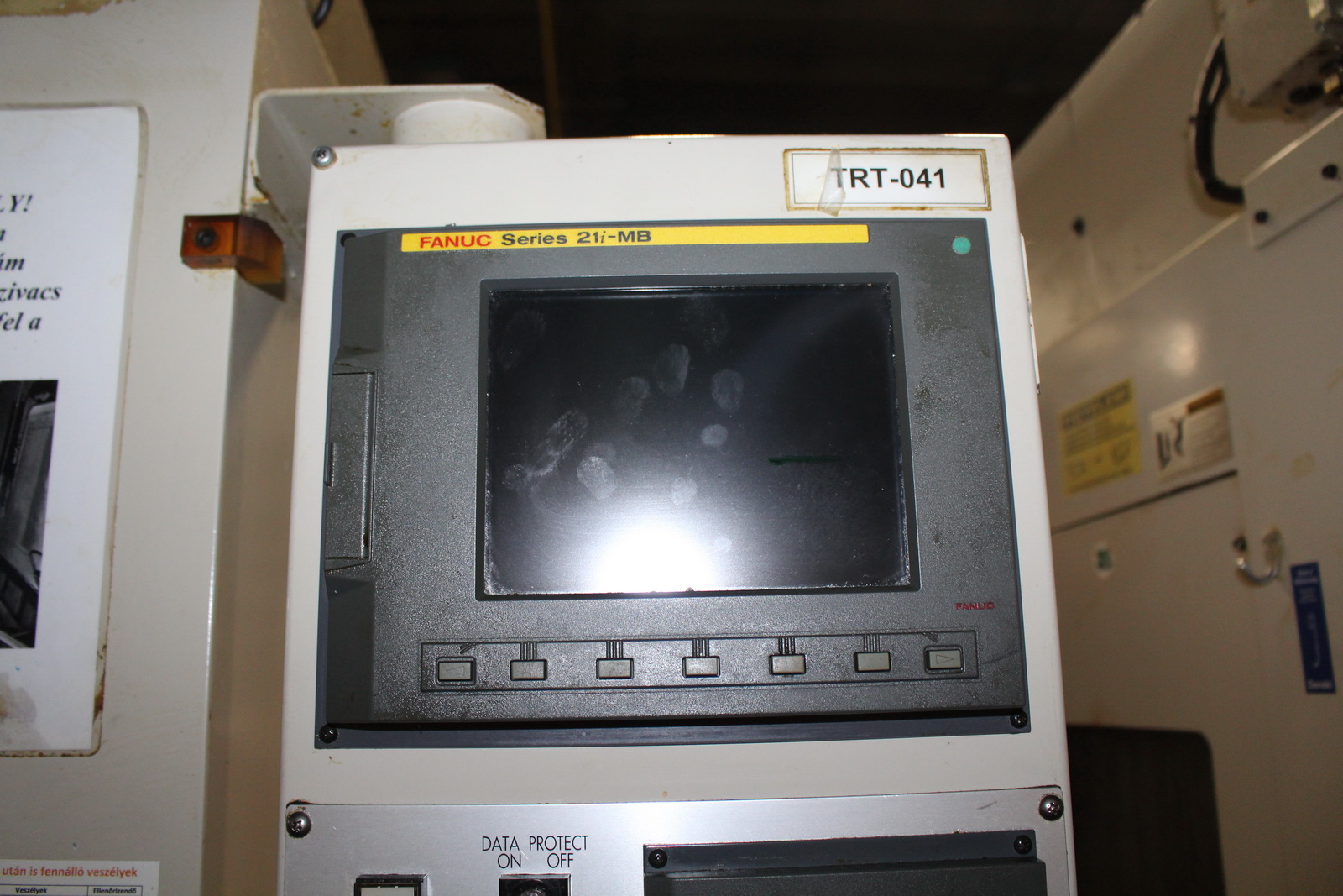 Megmunkáló központ 7