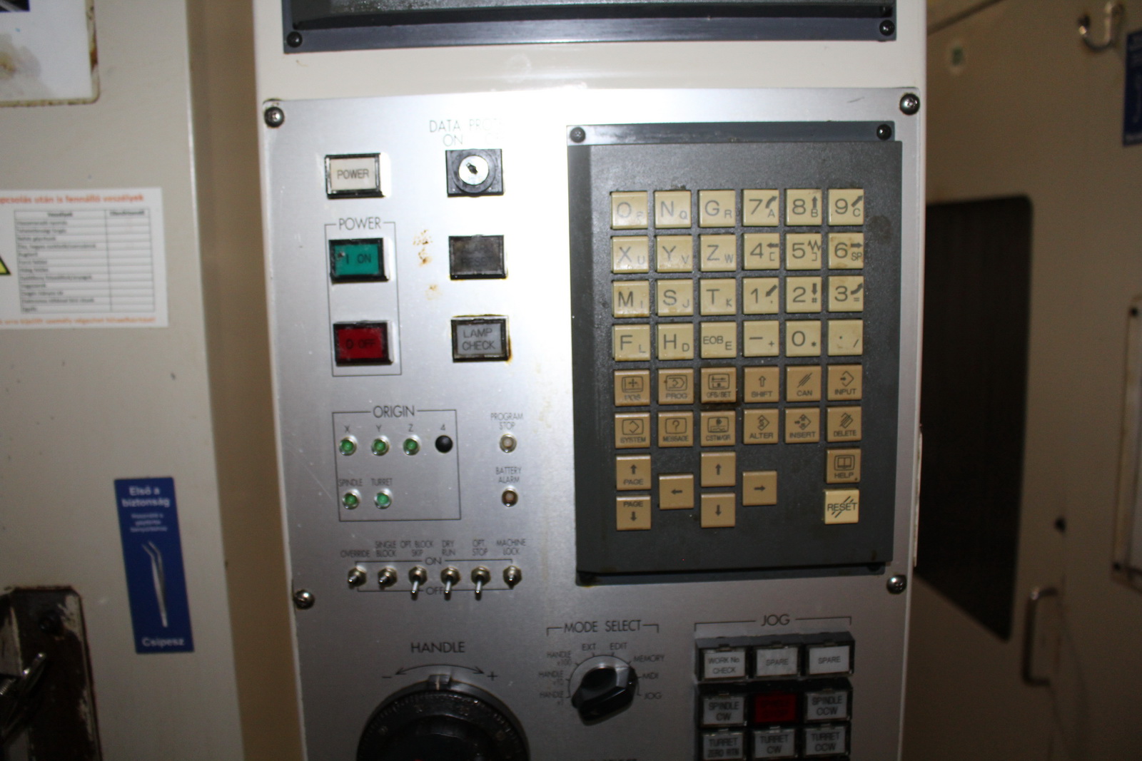 Megmunkáló központ 8