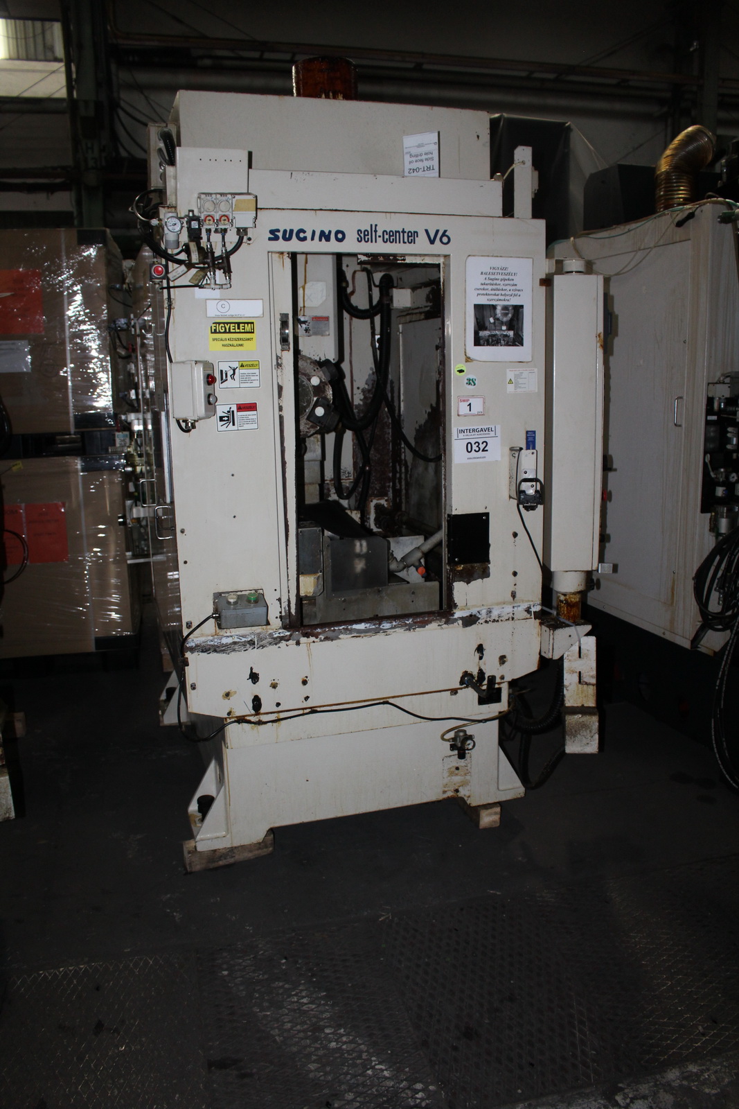 Megmunkáló központ