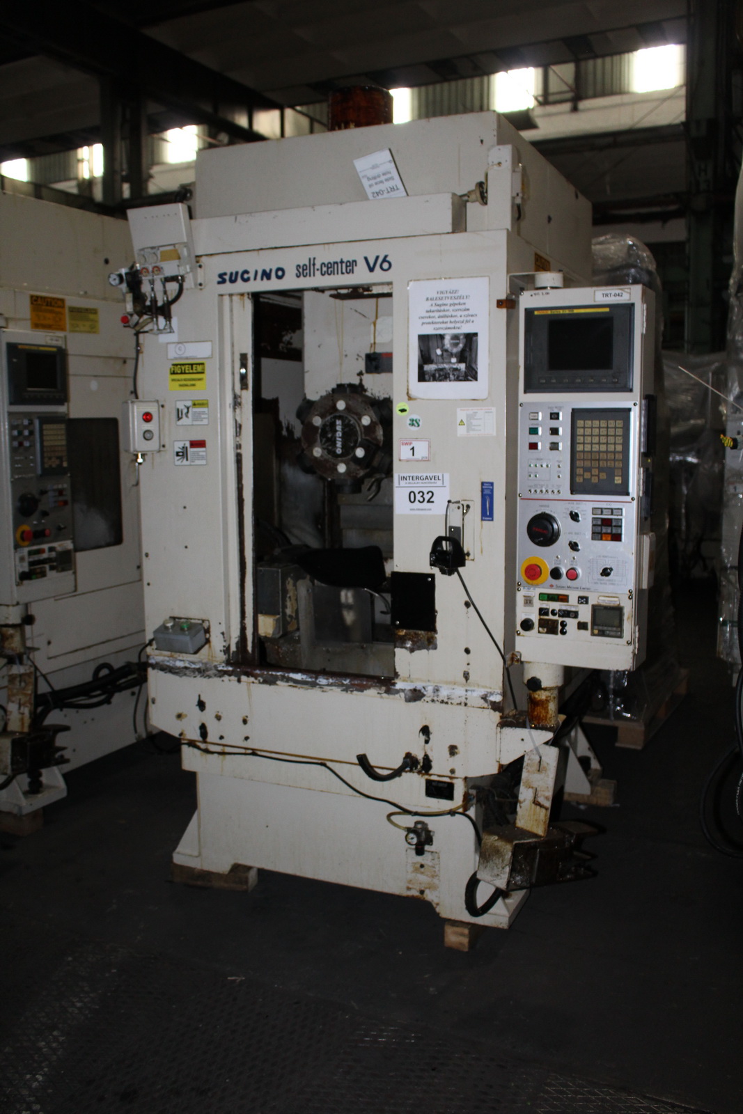 Megmunkáló központ 3