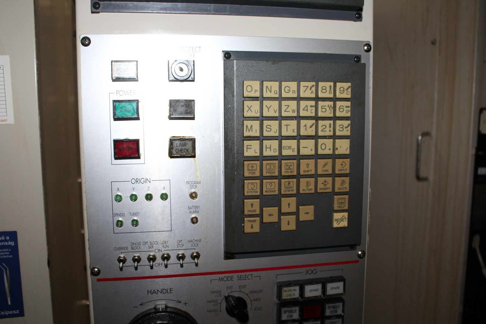 Megmunkáló központ 5