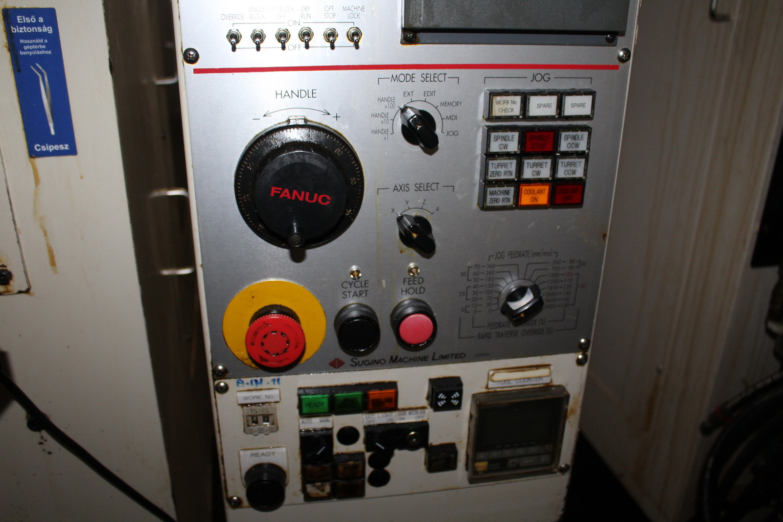 Megmunkáló központ 6