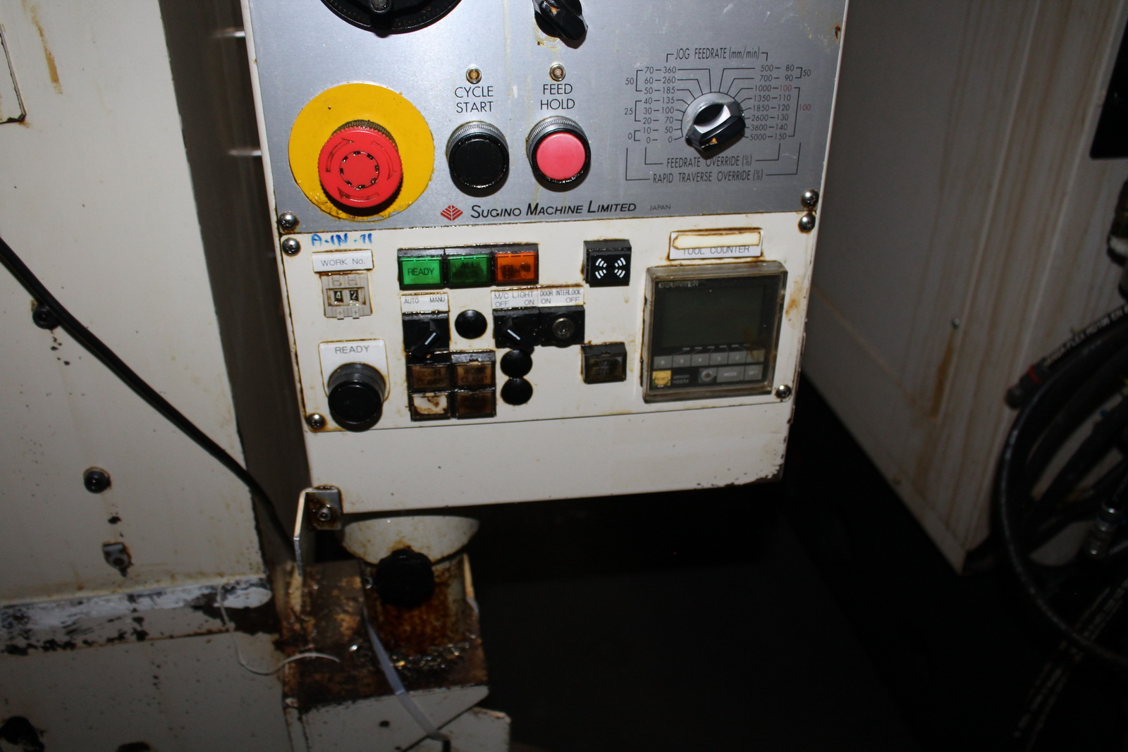 Megmunkáló központ 7