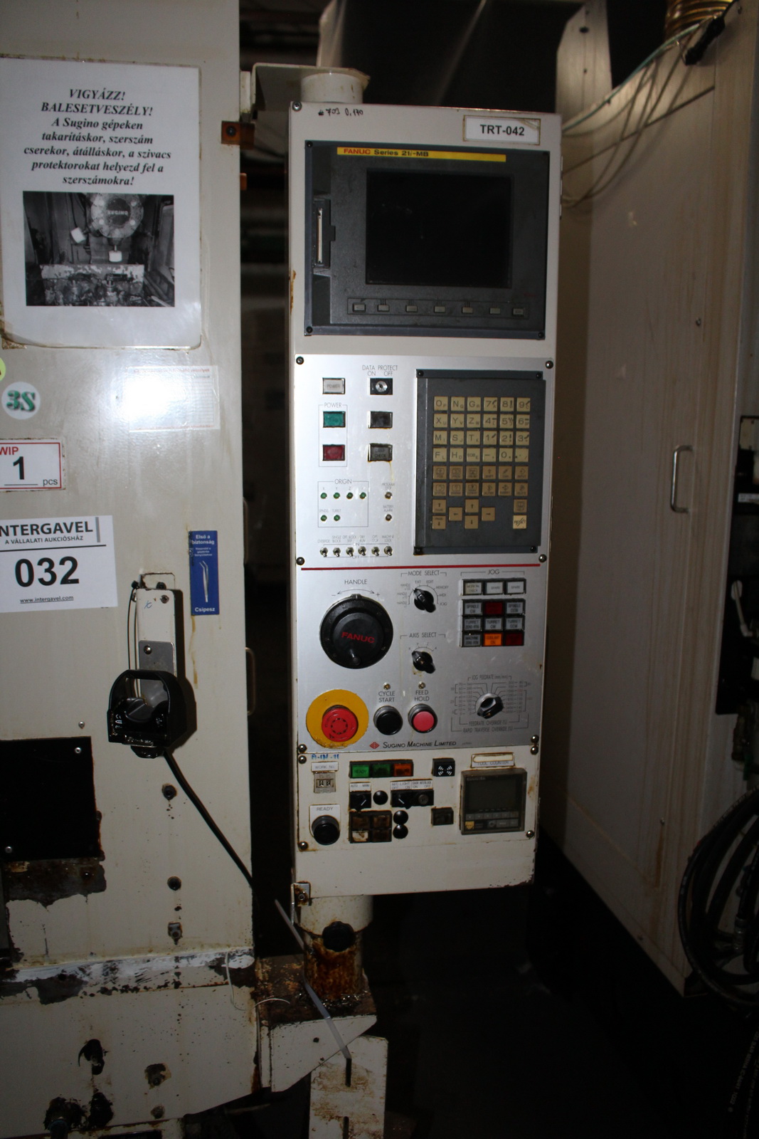 Megmunkáló központ 8