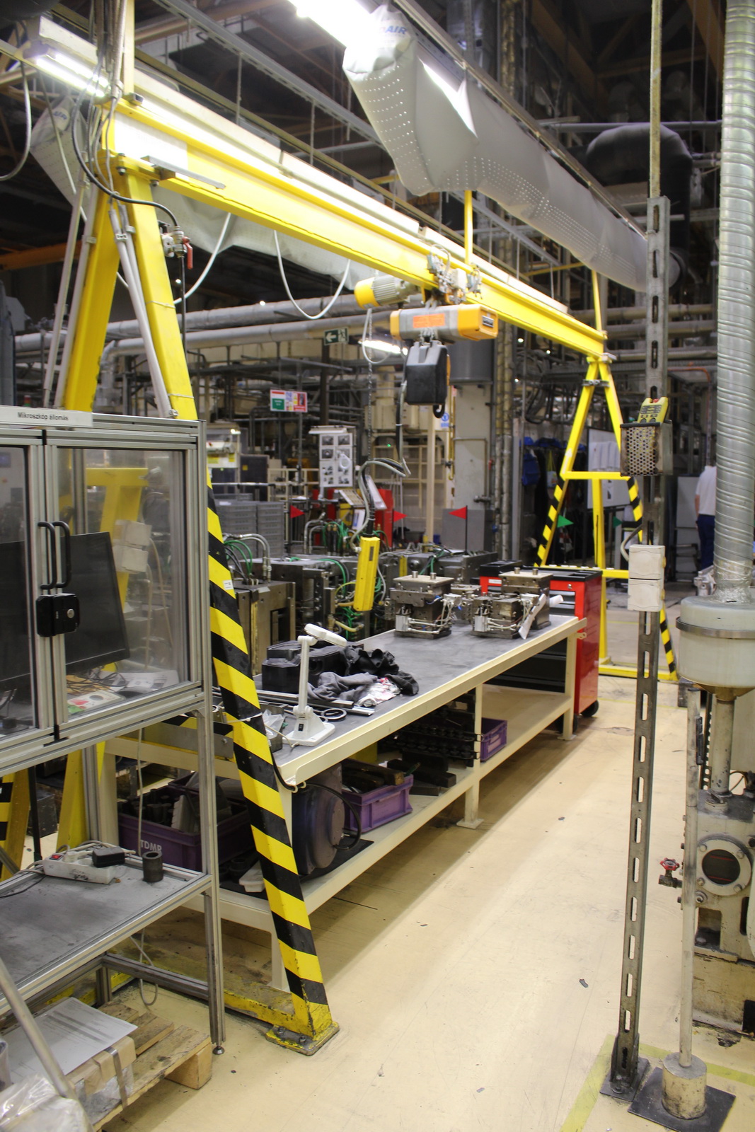 Darupálya futómacskával 1