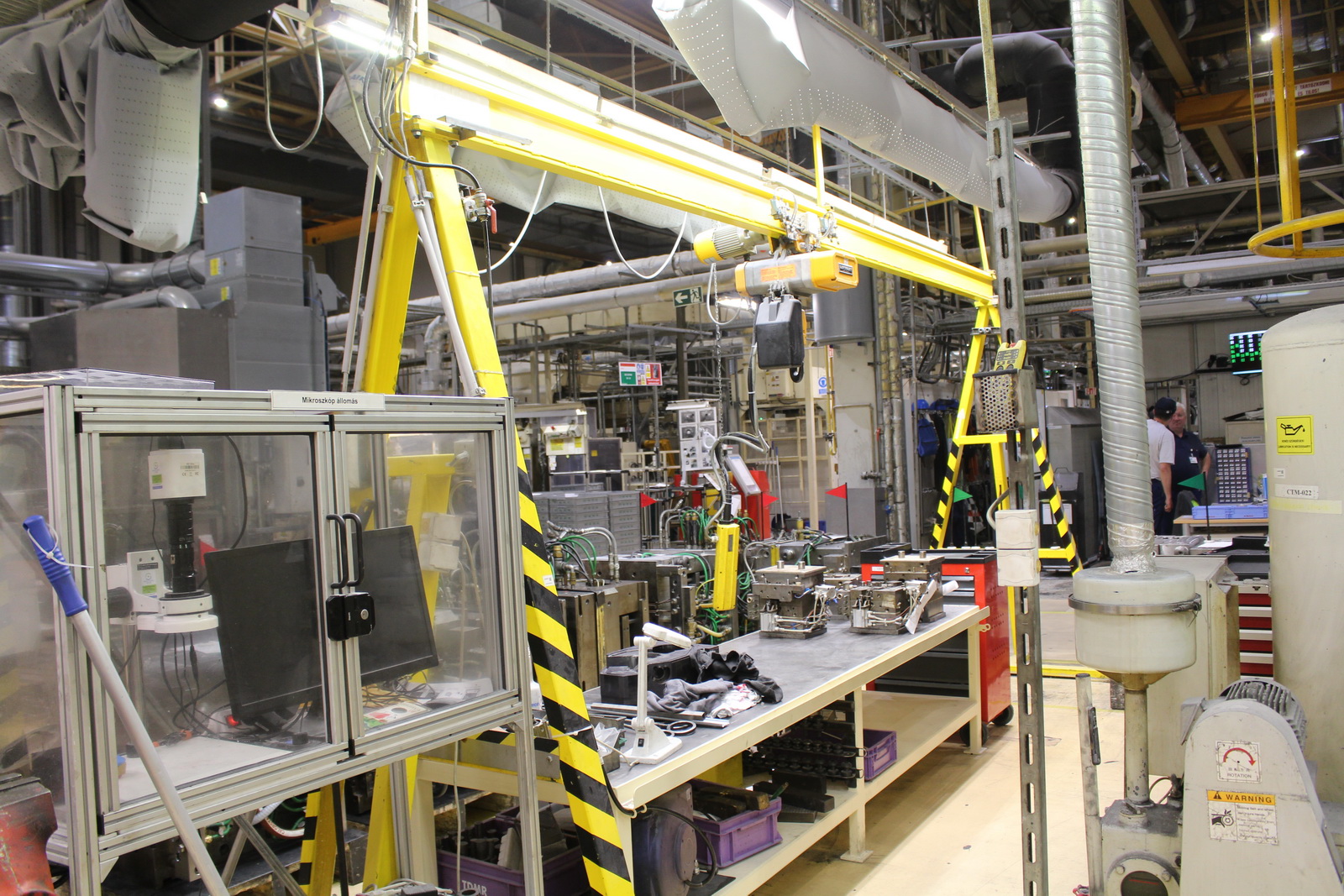 Darupálya futómacskával 2