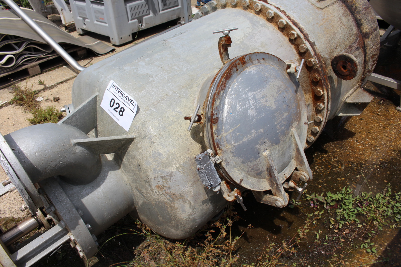 Tartály( gömbvákuum) 6