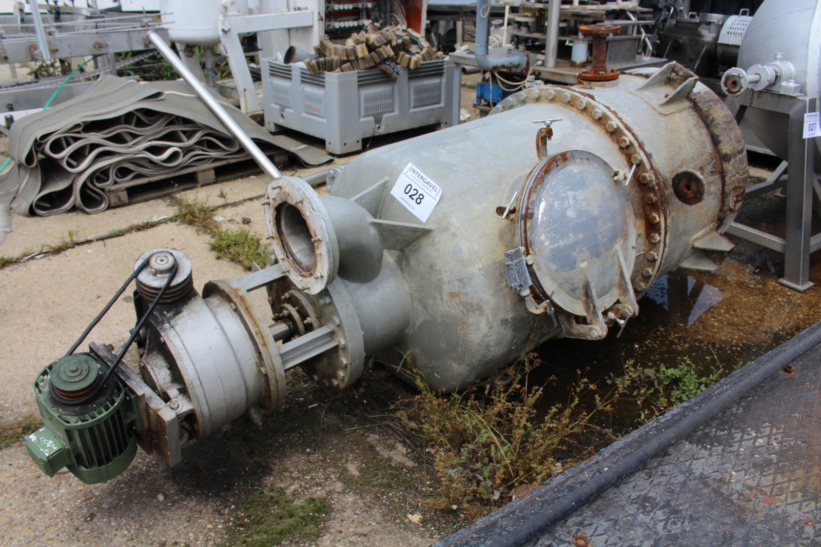 Tartály( gömbvákuum) 7