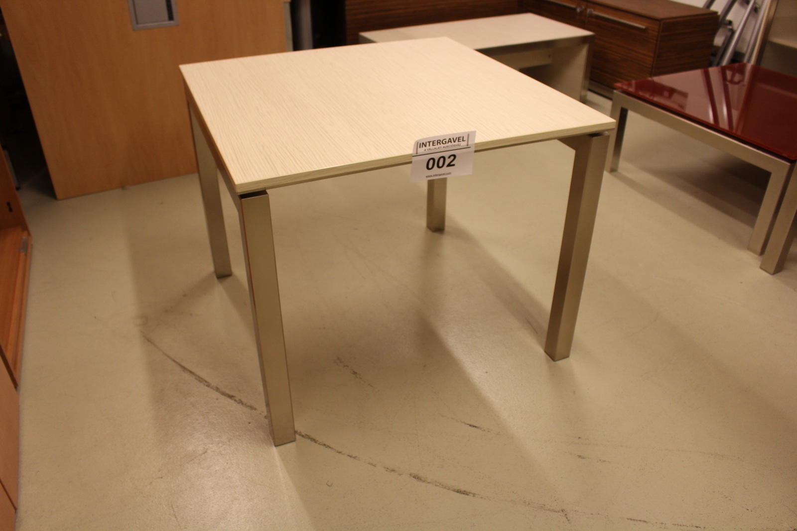 Office furniture auction